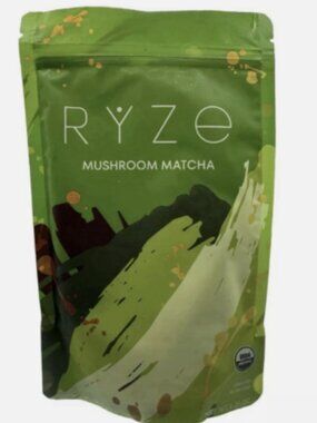 Mushroom Matcha Coffee 6.35 Oz 30 servings